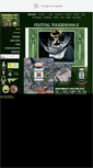 Mobile Screenshot of festival.tolkieniana.net